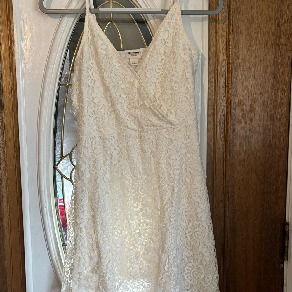 Mossimo Supply Co. Ivory Lace Dress